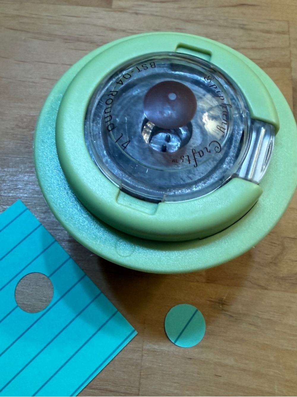 Epiphany Crafts Shape Studio Tool Round 14 Model BST - 04 Epoxy Embellishment